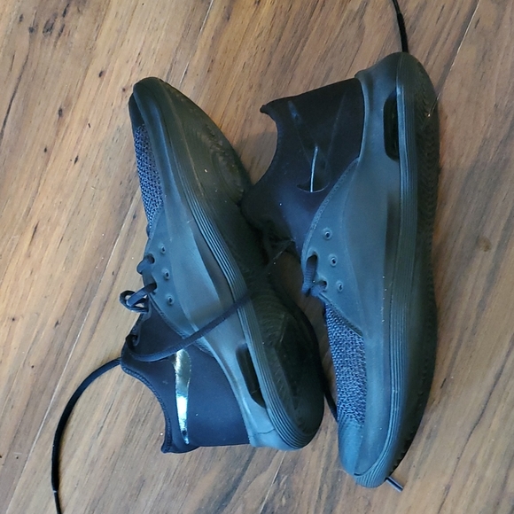 Basketball nike sz 7 all black - Picture 3 of 6